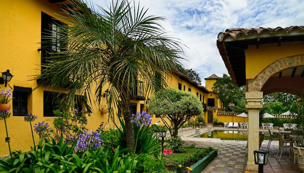 Hotel Hacienda El Salitre - Paipa - Bpyacá