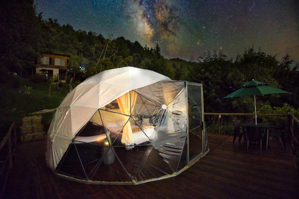 Cabañas & Glamping Kawsay Glamping en Medellín