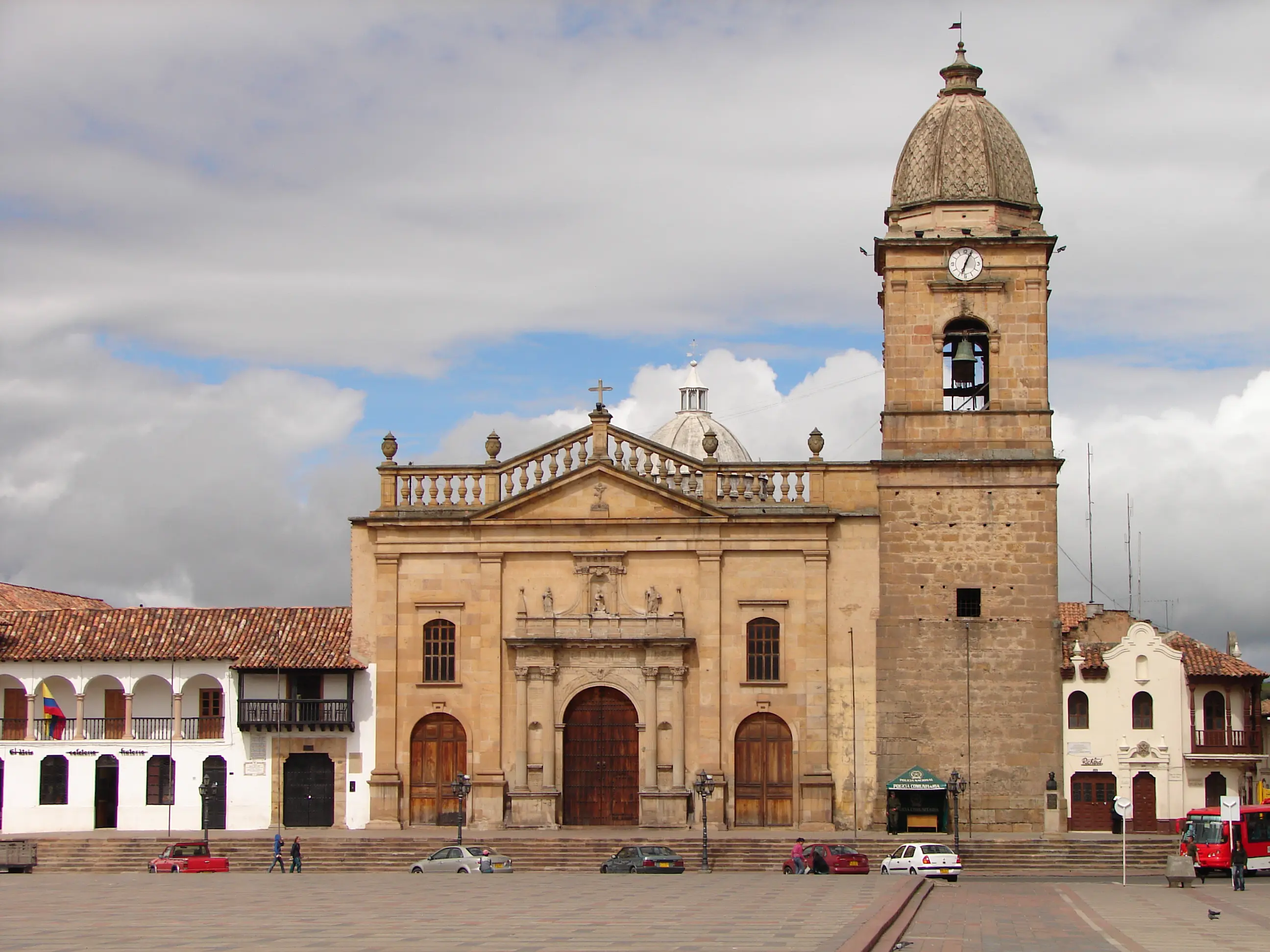 Catedral Basílica Metropolitana Santiago de Tunja