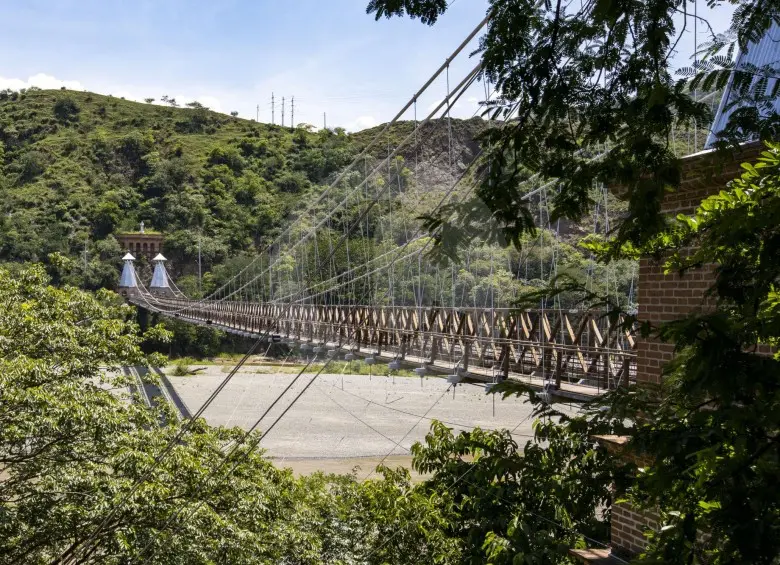 Puente de Occidente en Santafé de Antioquia