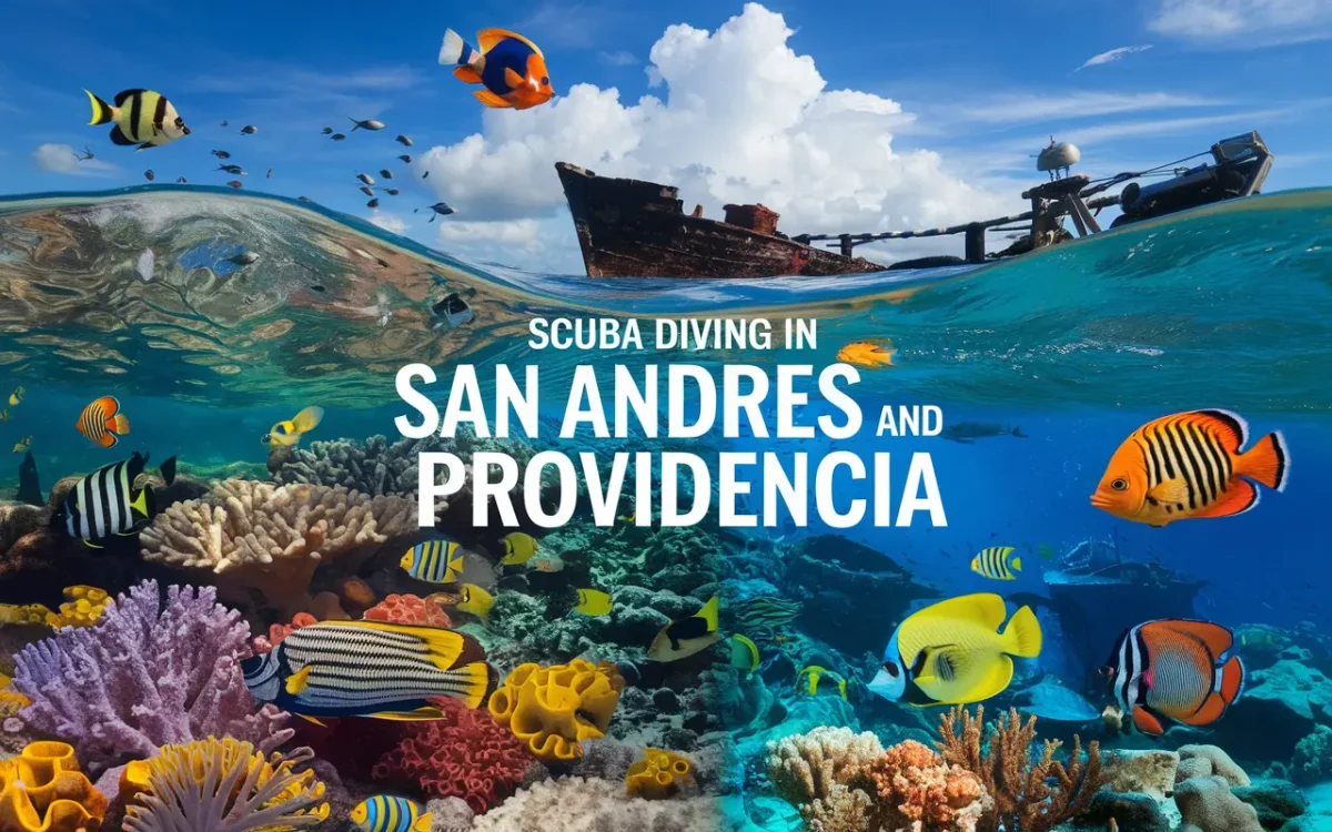 Buceo en San Andres y Providencia