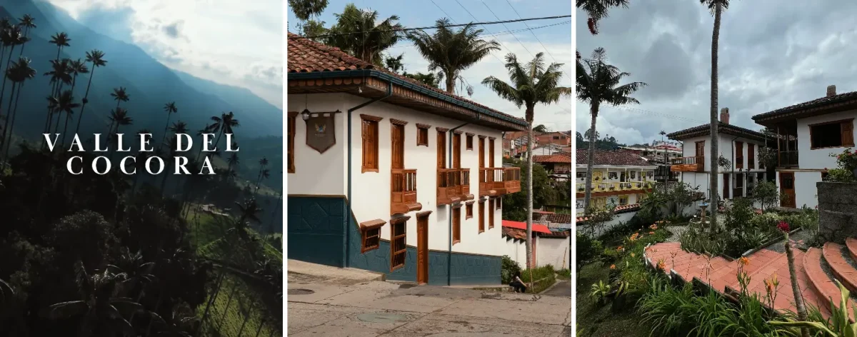 Ubicacion Hotel San Miguel de Salento