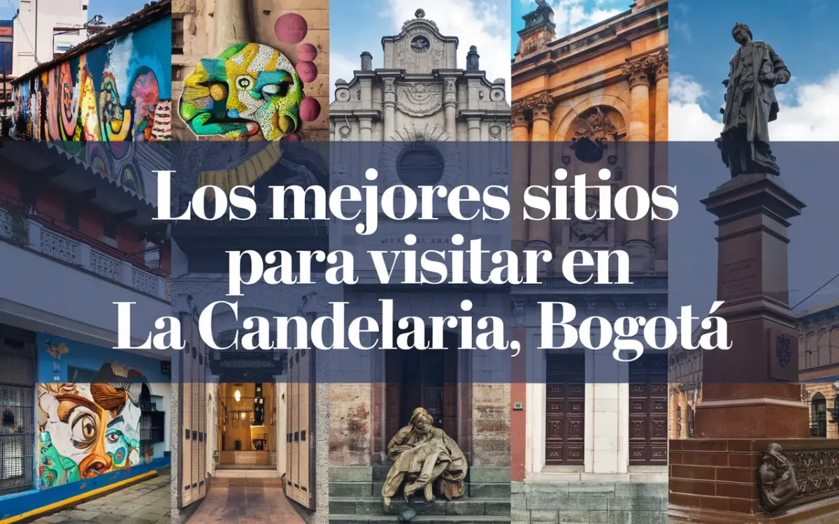 Barrio La Candelaria - Bogotá - Colombia