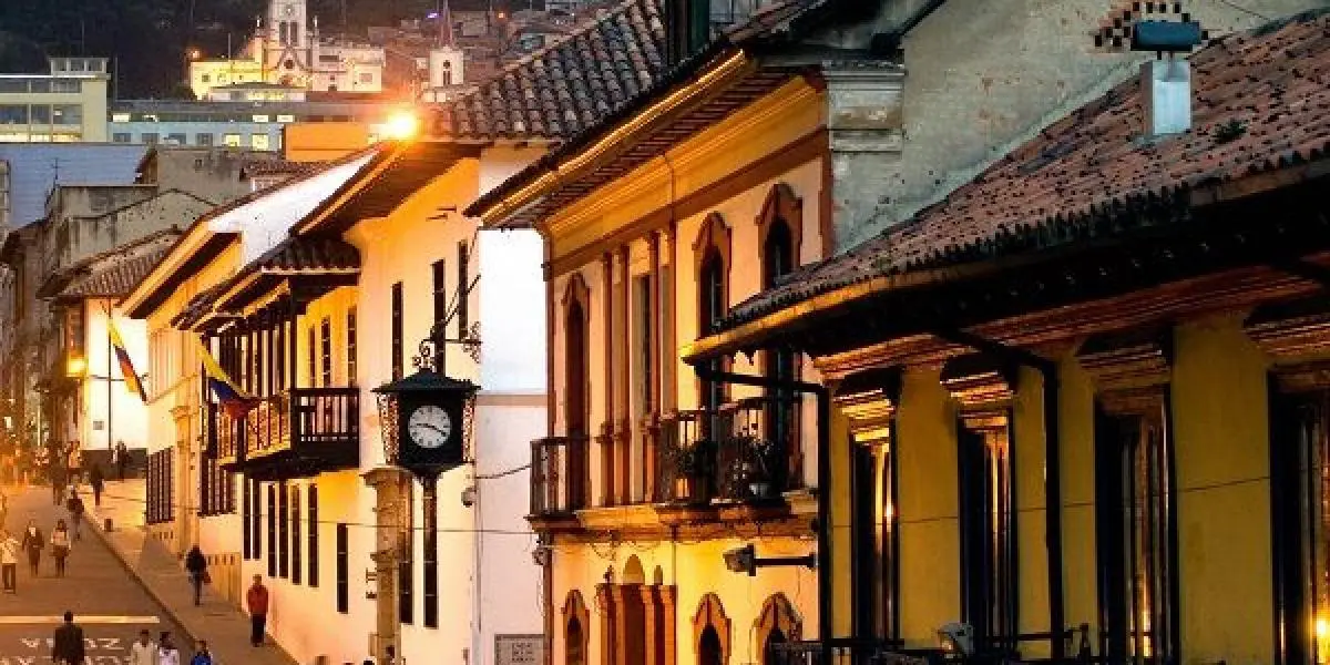Barrio la Candelaria - Bogotá - Colombia
