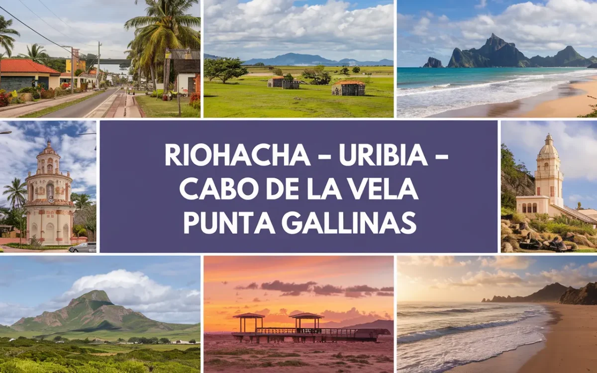 RUTA RIOHACHA PUNTA GALLINAS