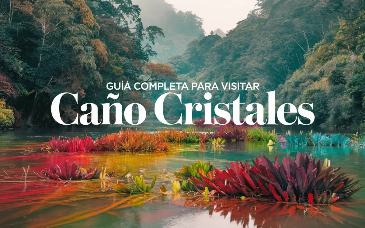 Fuia Caño Cristales