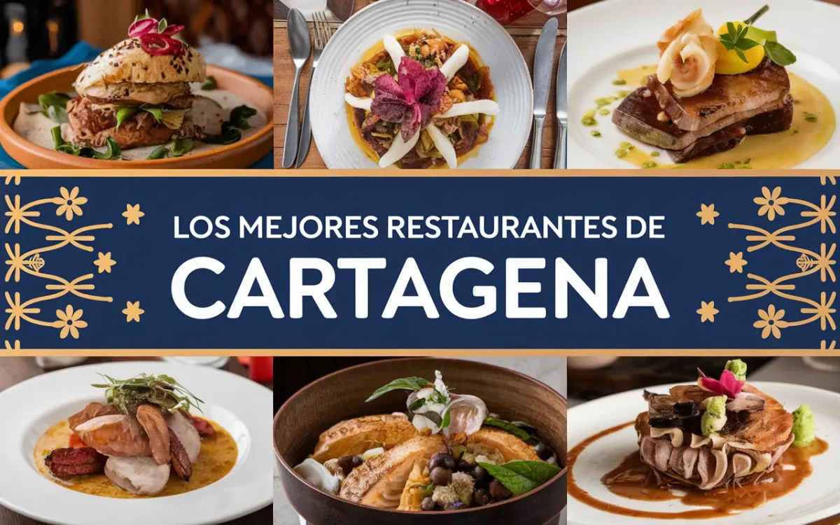 los mejores restaurantes de cartagena