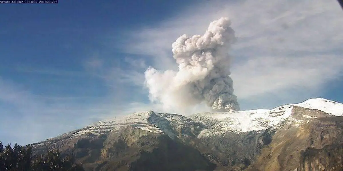 nevado del ruiz
