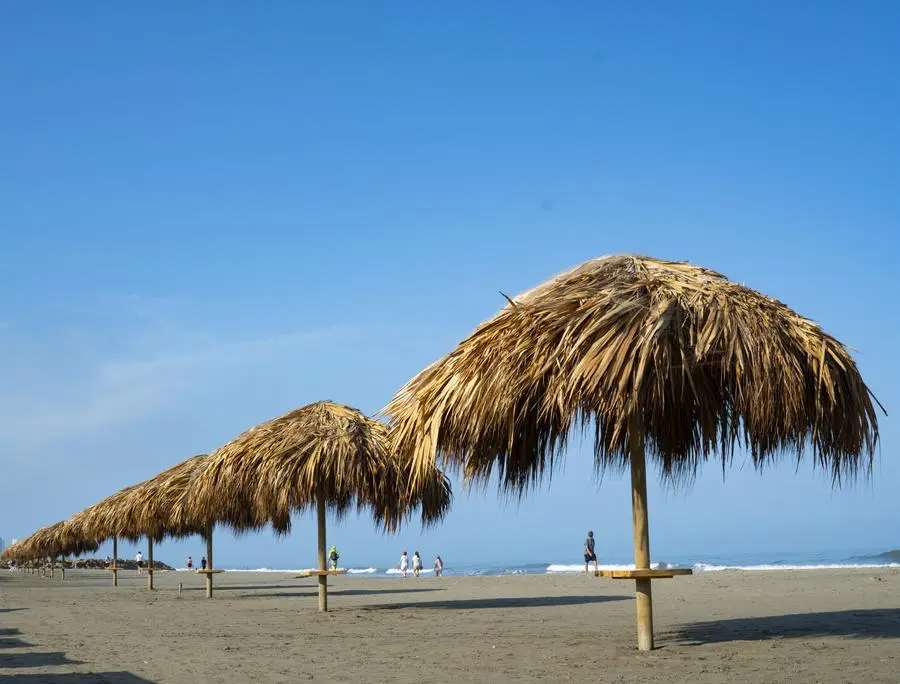 PLaya la Boquilla Cartagena 
