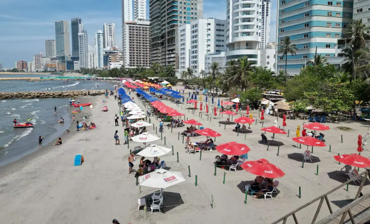 playas bocagrande cartagena