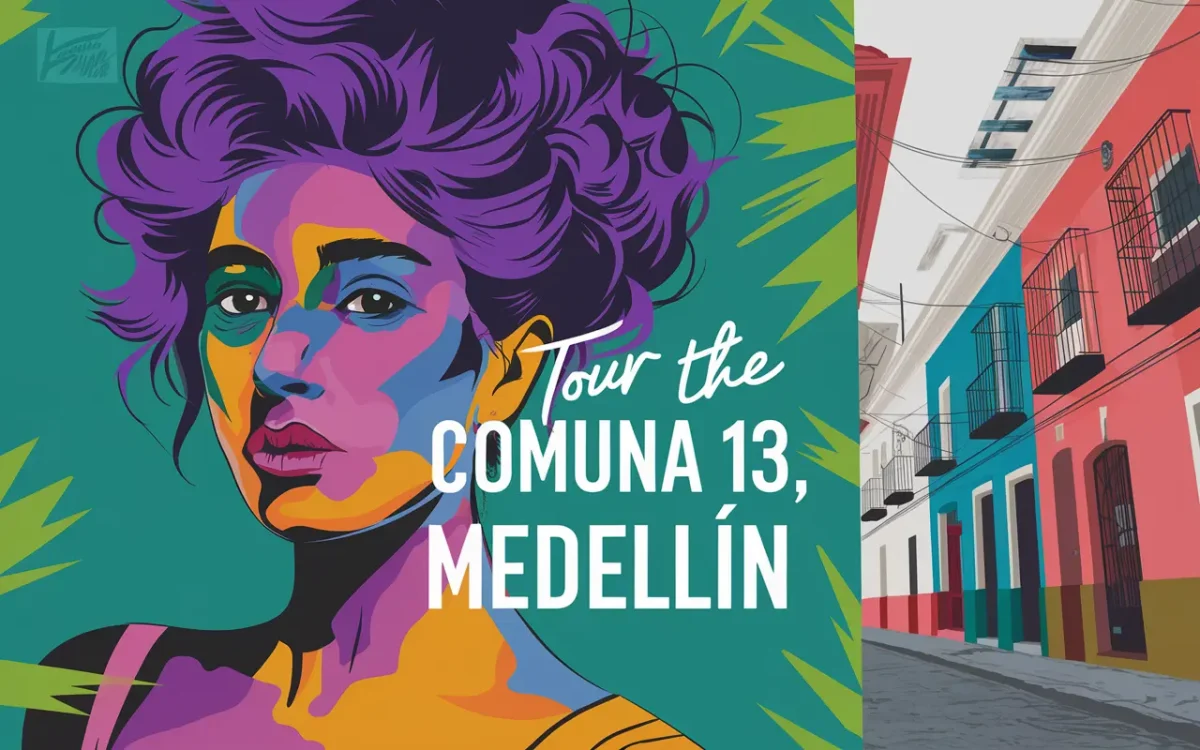 Tour por la Comuna 13, Medellín